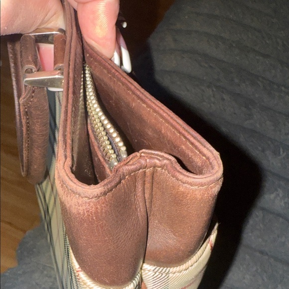 Burberry nova check tote bag - Picture 10 of 14